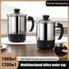 Mini Anti-Dry-Boil Electric Heating Cup 11/12/13/14Cm Portable Travel Electric Kettle Home Kettle Electric Cooker Kettle