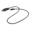 1x DIN 5 Pin Din MIDI Male Plug To 3.5mm Male Stereo Jack Audio Cable 50cm Long