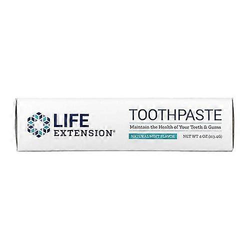 Life Extension Toothpaste, 4 oz (Pack of 4)