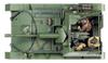 Tamiya 1/35 Military Miniature Series No. 348 Soviet Army Self-Propelled Gun SU-76M Plastic Model 35348