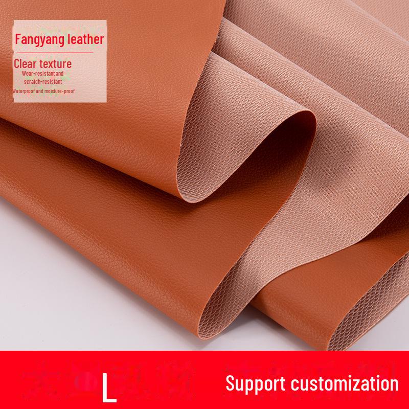 Vergrößertes PVC-Lederkissen mit Litschi-Maserung – 1,6 Meter