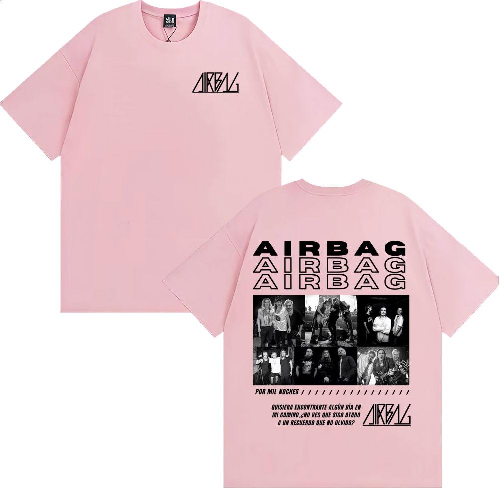 

Airbag Anarquia En Buenos Aires Album 2026 Tour T Shirts Men Women Casual Cotton Short Sleeve Tshirts Fashion Oversized T Shirt L