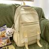 School bag Elementary school children Junior high school students High school students College students Girls fashion high-value backpack