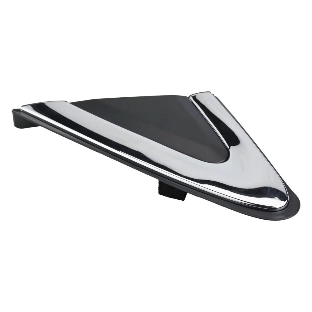 Front Left Mirror Corner Triangle Cover Trim For Mitsubishi Eclipse Cross 18-21