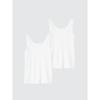 Uniqlo Japan Cotton Tank Top 2 Pack