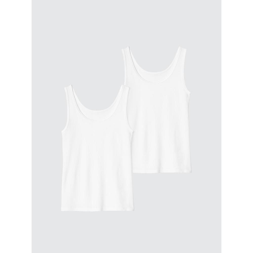 Uniqlo Japan Cotton Tank Top 2 Pack