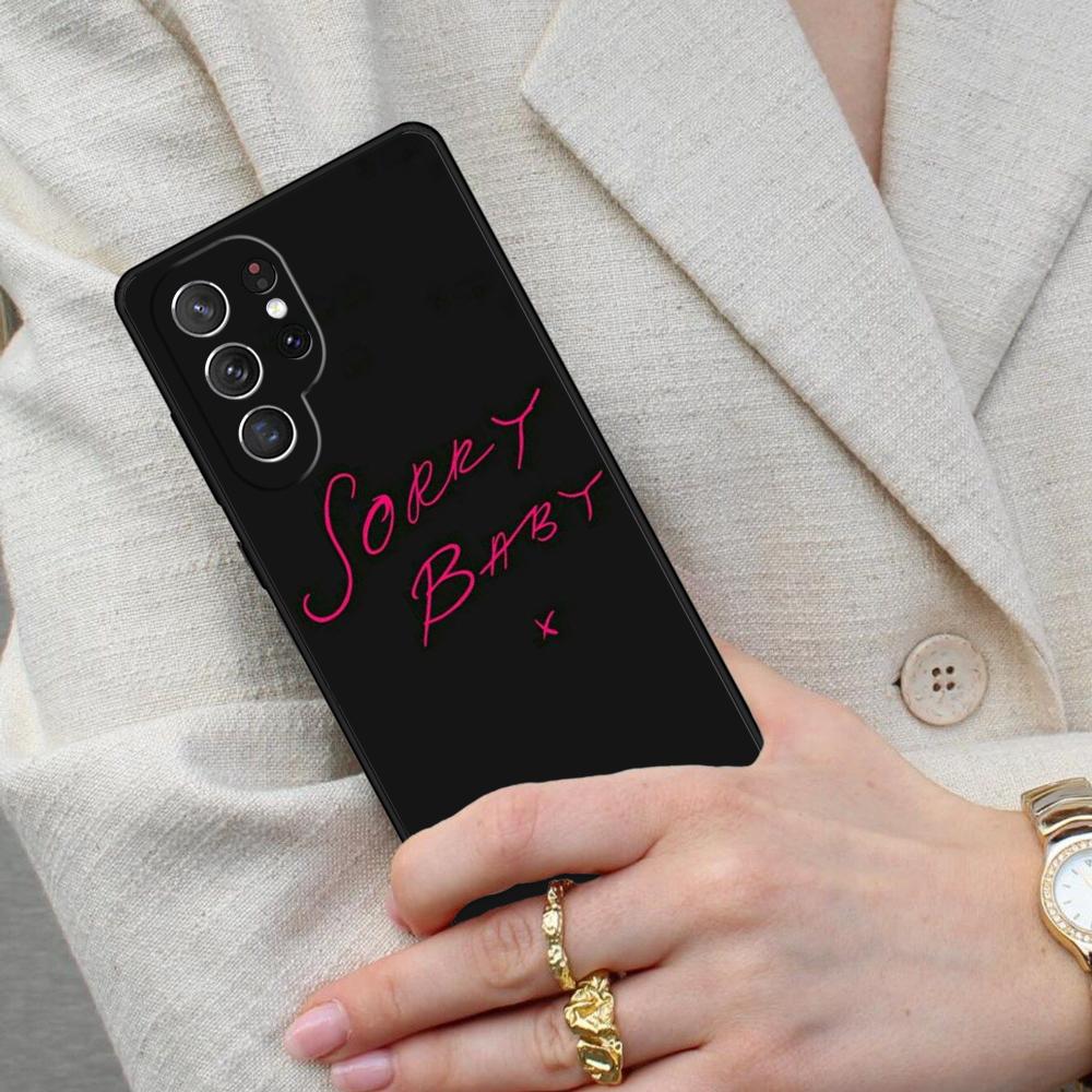 Killing Eve Sorry Baby Cell Phone Case for Samsung Galaxy S26 Ultra S25 S24 S23 S22 S21 S20 Note10 Cover