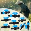 Drip Tape Locked Irrigation Distribution Valve Agriculture Field Farmland Orchard Greenhouse Irrigation Water Divider Valve