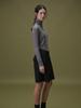 Plad Jour Boy Wool Half Pants (Black)