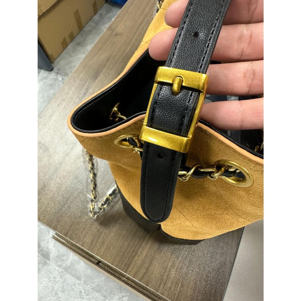 Bolsa de Corrente Grande com Diamantes Estilo Novo Xiaoxiang Transfronteiriça Cor Retro Combinada Bolsa Tote Despojada Bolsa de Ombro Mensageiro para o Dia a Dia