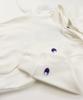 Champion and Long Logo Fleece Pullover Kids' Baby's Hoodie, Sleeve, Sweatshirt, Top, White, 120cm, Champion, 63414481-120OW