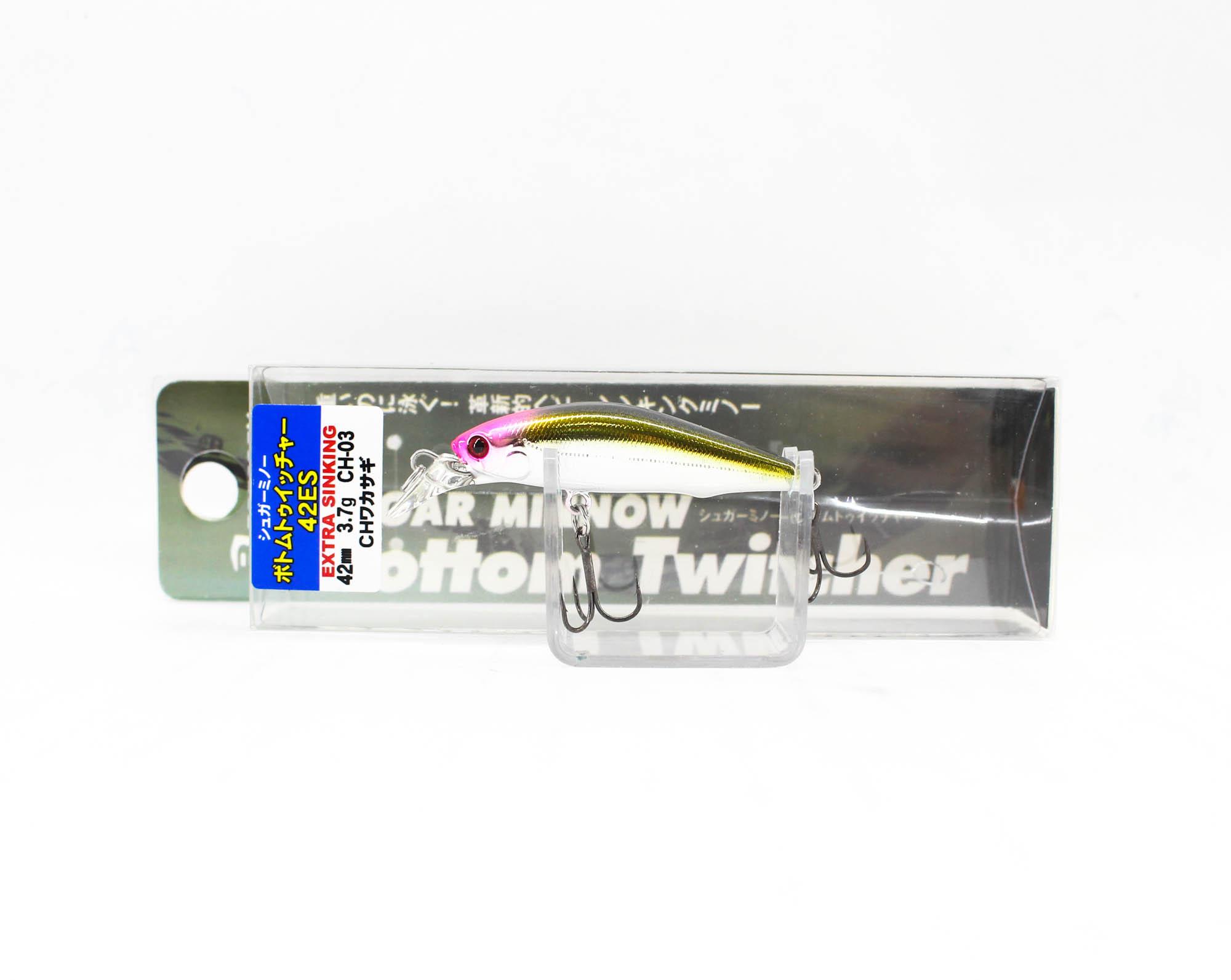 

Bassday Sugar Minnow Bottom Twitcher 42ES Тонущая приманка 3,7 грамма M-428 (0314)