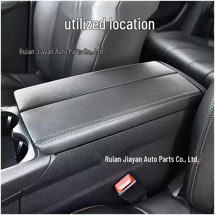 Center Armrest Box Cover for Peugeot Citroën 4008/5008 (Model: 98100602AU/98100602HE)