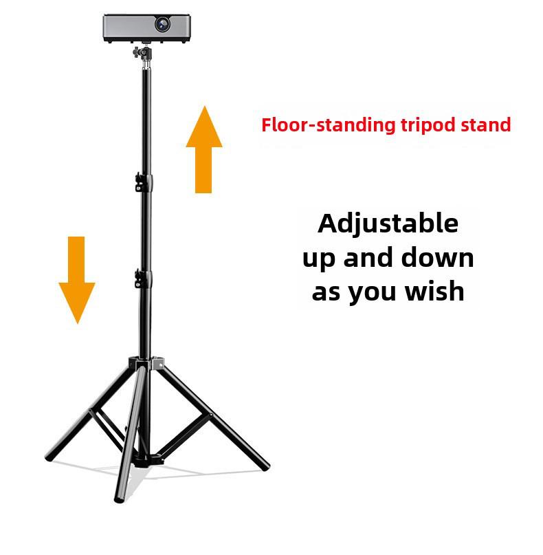 Suport Universal Proiector: Trepied de birou, de podea, telescopic, tavă de noptieră cu cap pan