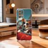 Corgi Süß Transparente Silikon Hülle Weich Für Samsung S25,S24,S21,S22,S23,S30,Ultra,S20,Plus,Fe