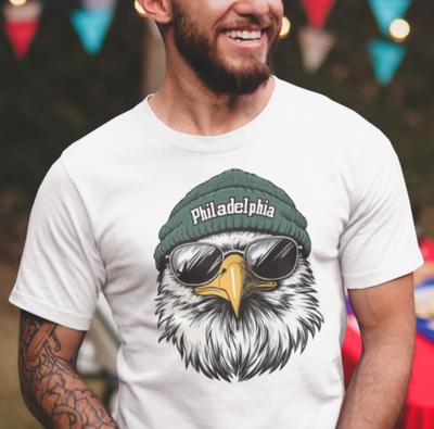 Philadelphia Football Fan Apparel  T-Shirt Bird Gang Shirt  Game Day T-shirt