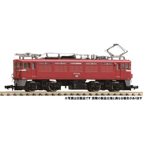 TOMIX N Gauge JNR ED75 Type 0 (without Eaves) Early Model 7187 Railway Model Electric Locomotive