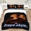 3Pcs Freya Skye'S Winter Elegance Bedding Sets For All Sizes New 3D Printed Bed Cover Comforter Duvet Cover Pillowcase Bedroom Decoration