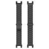 Watch Band for Huami Amazfit T-Rex Pro A1918 Titanium Alloy 3-Bead Wrist Strap