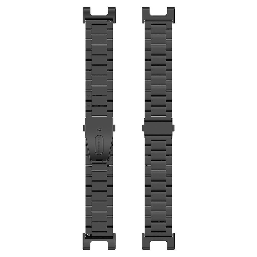 Watch Band for Huami Amazfit T-Rex Pro A1918 Titanium Alloy 3-Bead Wrist Strap