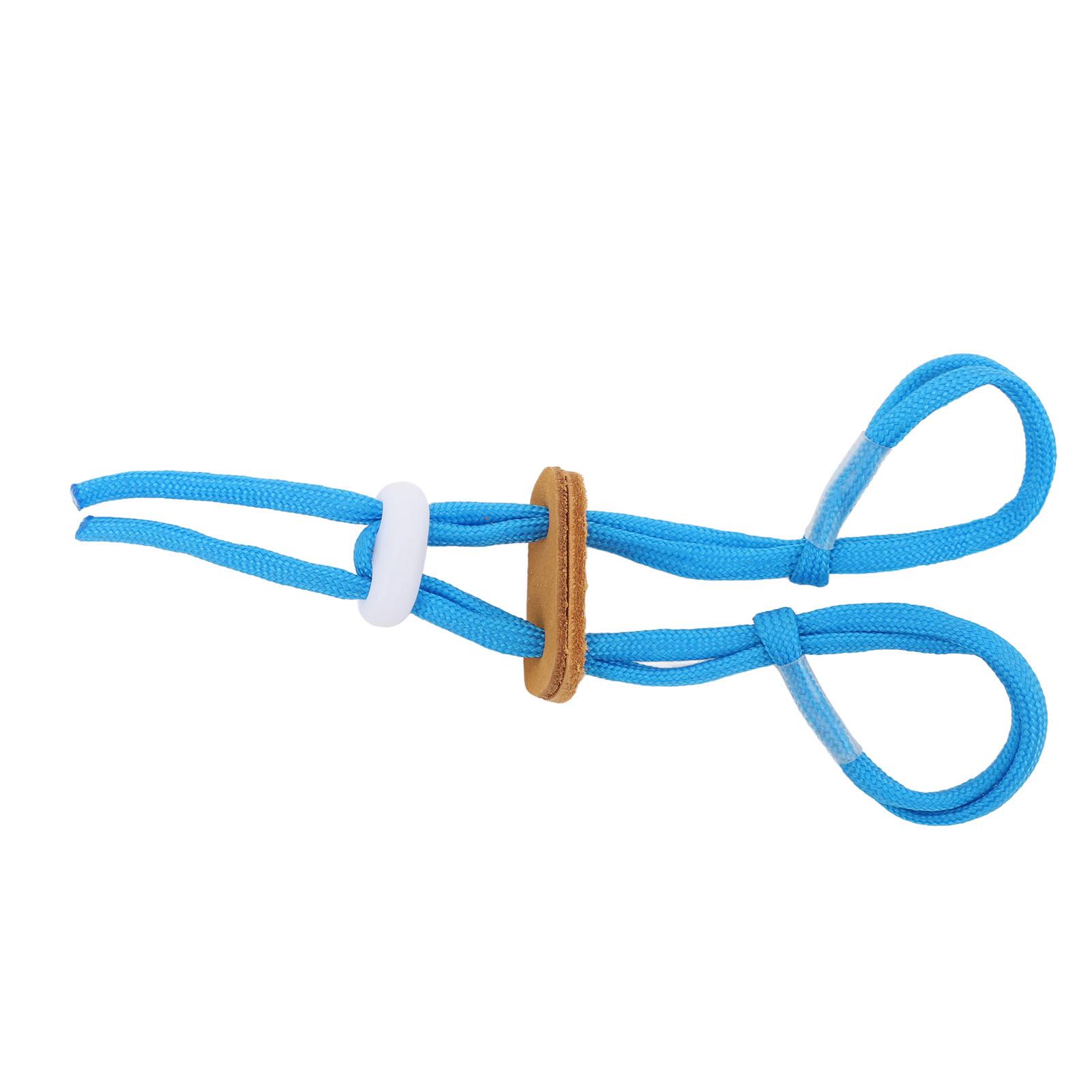 Boogschieten Vingerlus Polyester   Vingerlus Boog Touw Handbeschermer voor Recurve Boog Vervangende Accessoires