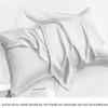 Tencel Ice Silk Pillowcase 48x74cm - 100pcs for Adults