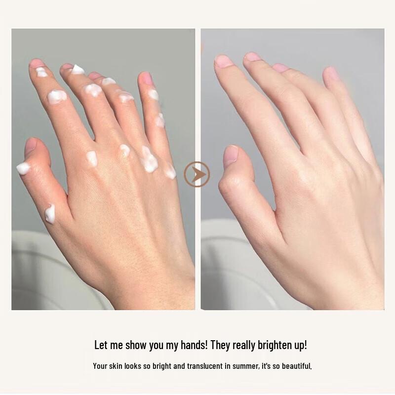 QCHZOC Niacinamide Avocado Scented Hand Cream