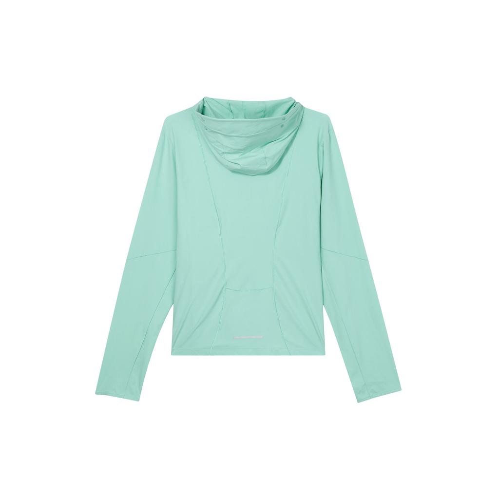 Nike Swift UV Quick-Dry Running Hoodie With Sun Protection Women Tops Emerald-Green FB7481-349