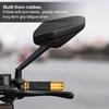 For Handle Cover Motorcycle Grip Covers Comfort Covers Motorcycle Grips Scooter Grips Aluminum Alloy Rubber Brake Grips Hand