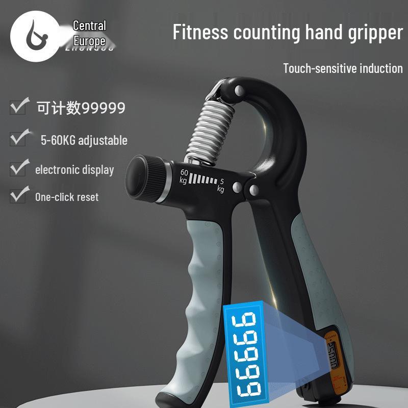 

Men s Adjustable Hand Grip Strengthener for Finger, Arm, and Wrist Rehabilitation Exercises