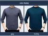 Brand 2025 Cashmere Round Neck Sweater: High-End, Simple, Versatile, Skin-Friendly Knitwear for Autumn/Winter