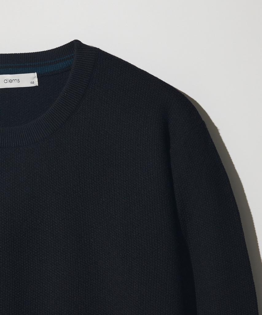 STCO Diems Soft Touch Round Knit Black (Classic Fit)_Dktxz05Csb