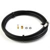 2M Bicycle Hydraulic Brake Hose Rubber MTB Road Bike Brake Hose Line For MAGURA MT4/MT5/MT6/MT7/MT8 Cycling Bike Accessories