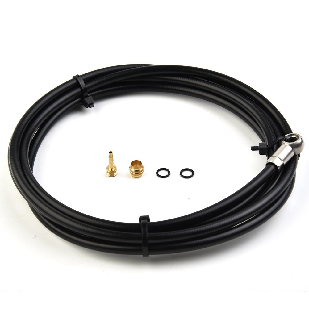 2M Bicycle Hydraulic Brake Hose Rubber MTB Road Bike Brake Hose Line For MAGURA MT4/MT5/MT6/MT7/MT8 Cycling Bike Accessories