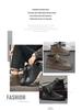 Men's Versatile High-Top Autumn Martin Boots: Non-Slip Casual Leather Work Shoes