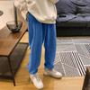 Y2K Man Casual Tie Nogi Proste Spodnie Kobieta Biegaczy Ubrania Sztruksowe Streetwear Spodnie Oversize Mężczyzna Koreański Streetwear Spodnie Dla Mężczyzn