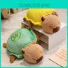 Creative Shaped Turtle Capybara Cartoon Detachable Plush Toy Pillow Gift For