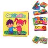 Vibrant Intelligence Development Cloth Bed Cognize Book Educational Toy For Babies