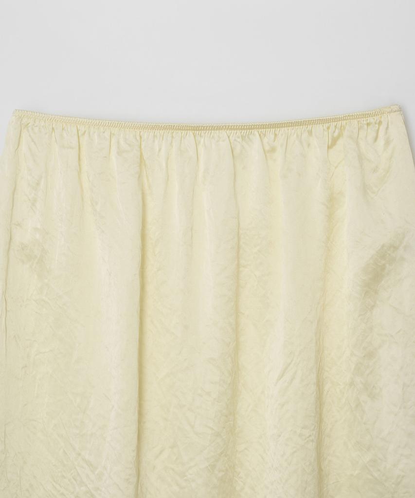 Jeonggamseutyudio Satin Banding Skirt_2 Color
