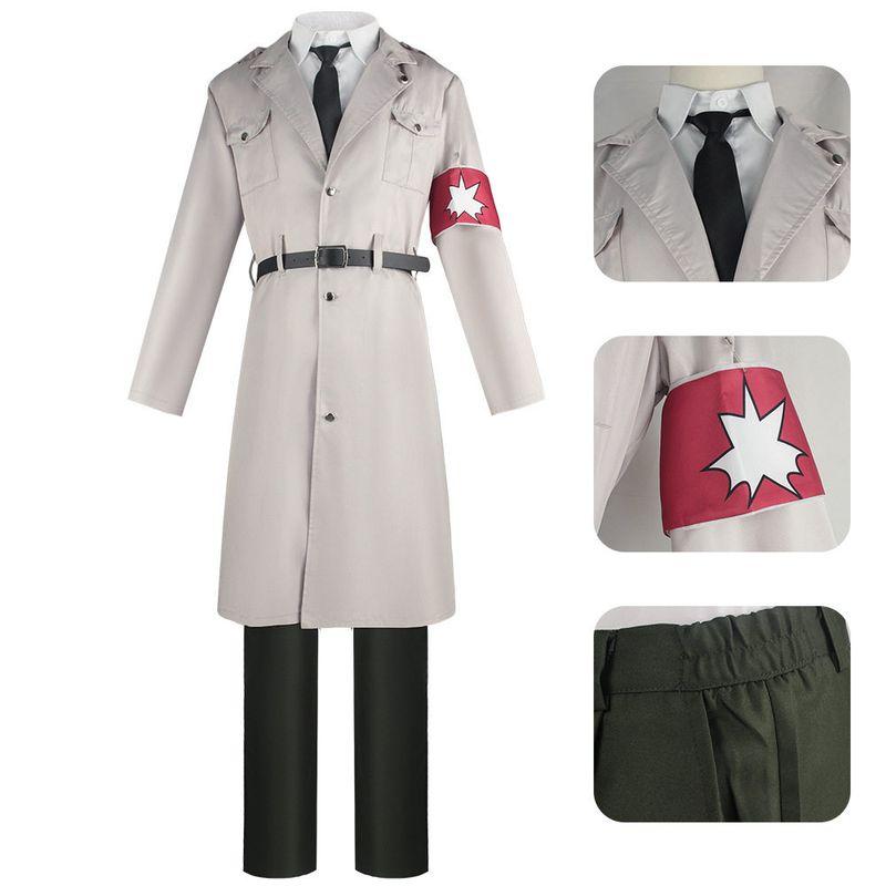 Attack on Titan Cosplay: Aufklärungstrupp Kadetten Uniform Cosplay Kostüm