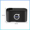 For Volvo XC90 XC60 XC70 XC40 V90 V60 V40 C70 C30 S80 1pcs Car Door Hanging Pressing Storage Case Auto Trash Can