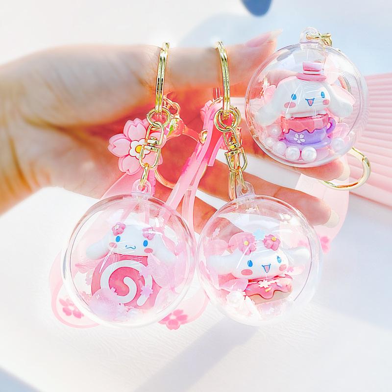 

Kawaii Симпатичная Аниме Фигурка Рюкзак Украшение Коллекционные товары Детские подарки Брелок Для девочек Кулон
