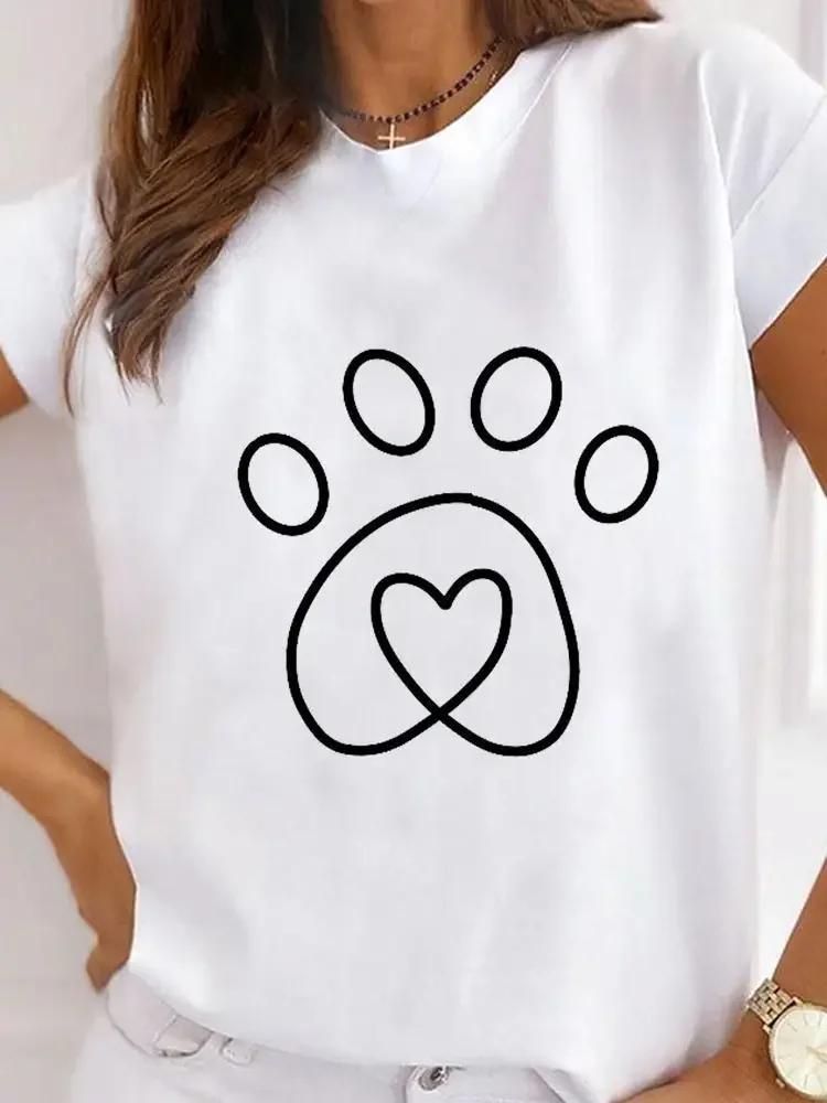 

Animal Style Clothes Summer FeUnisex Tshirts Short Sleeve Ladies Print T Fashion Womens Clothing Graphic Tops Aesthetic Clothes 4XL