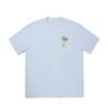T Shirts Unisex Cloud Blue Crew Neck Moderate Straight Fit AHSVE31-6