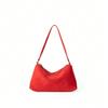 Vintage Schulter Achseltasche Damen Matt Einfach Baguette Tasche