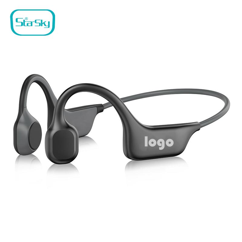  True Wireless Hi-Fi Stereo Sports Earphones LED Noise Cancelling Bone Conduction for 5.3 IPX6 Waterproof