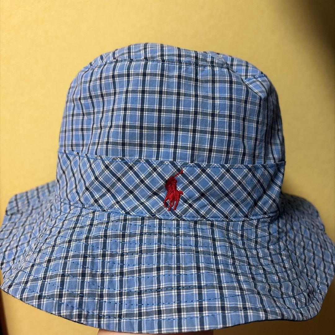 Used ralph lauren bucket hat