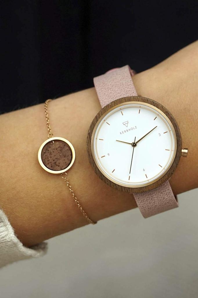 Curbholz German Regular Imported WHIL1347 Women's Watch, Wooden, Design, Waterproof, Product,