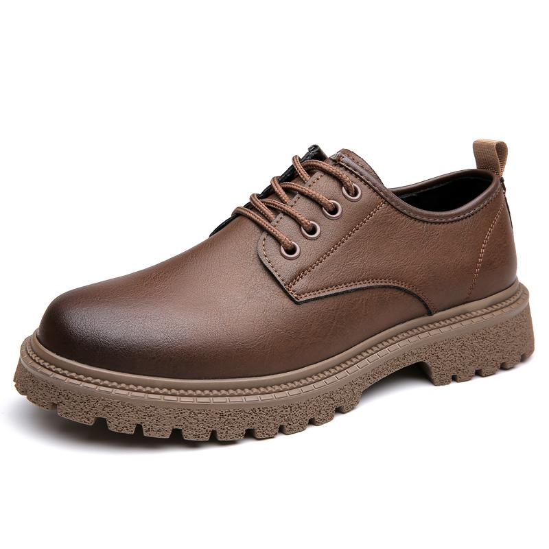 Freizeitschuhe für Herren mit dicker Sohle Retro klassischer Stil Arbeit und Büro DRESS Hochwertige Business-Schuhe Hochzeitsanzug des Bräutigams