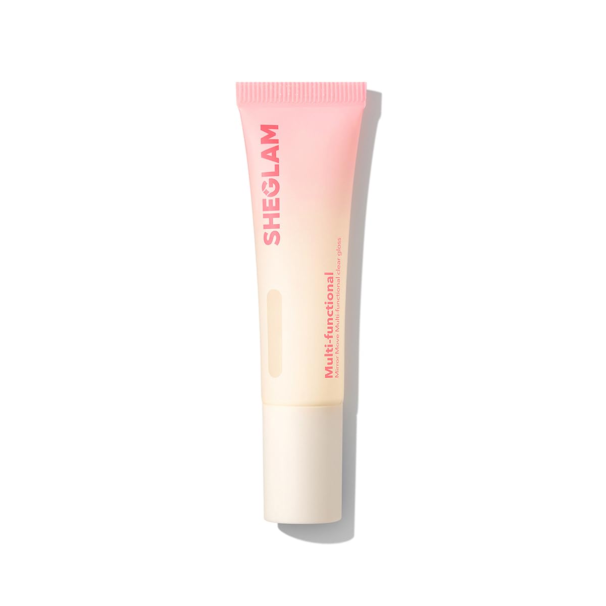 SHEGLAM Mirror Move Multi Clear Gloss Mixable Photogenic - Multifunctional, Mirror-like Shine, Makeup,